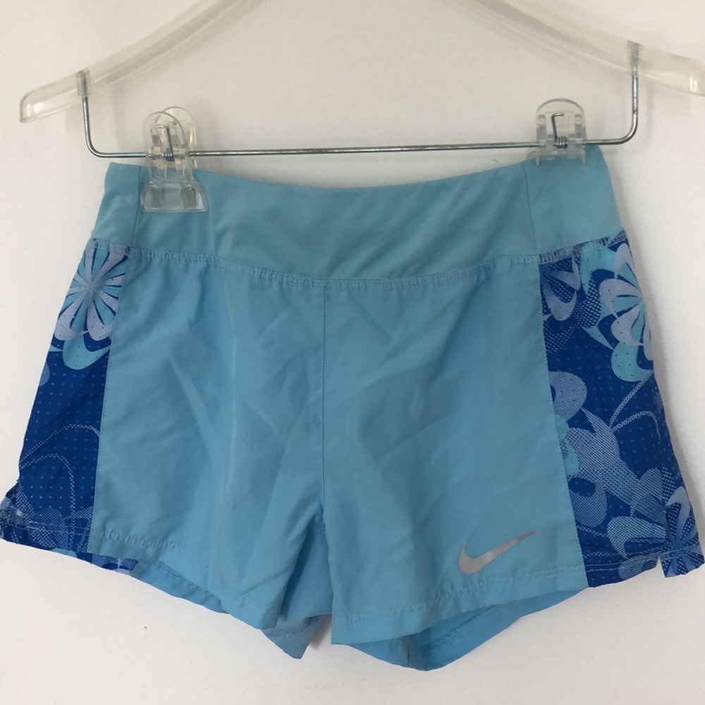 2 pairs of Nike small kids shorts